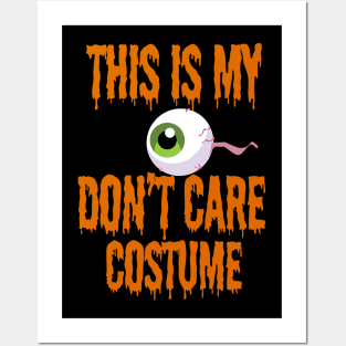 Halloween Introvert tshirt lazy costume Posters and Art